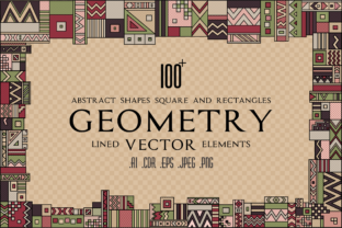 Abstract Geometry Vector Shapes