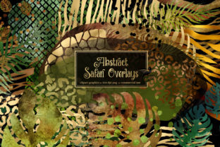 Abstract Safari Overlays for Creative Designers