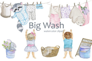 Big Wash: A Versatile Design Kit for Creative Professionals and Hobbyists
