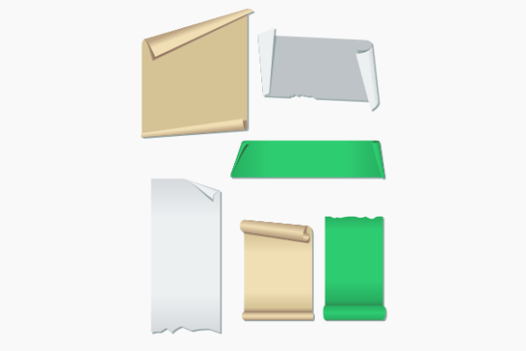 Blank Paper Banners for Text Background: A Versatile Tool for Modern Creators