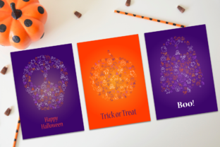 Happy Halloween Silhouette Banners Set for Creative Designers