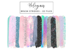 Hologram Brush Strokes