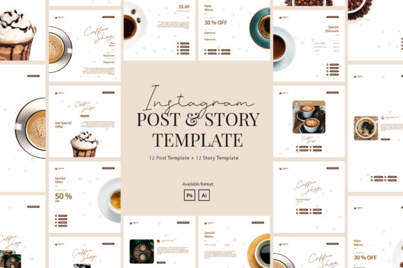 How to Create Stunning Instagram Posts and Stories for Your Coffee Shop