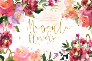 Magenta Flowers: A Vibrant Addition to Your Creative Projects