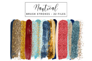 Nautical Brush Strokes: Creative Inspiration for Every Project