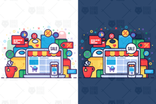 Online Sale in Shop Concept: A Modern Approach to E-Commerce Design