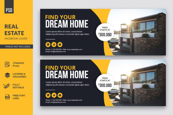 Real Estate Facebook Cover Design: A Comprehensive Guide