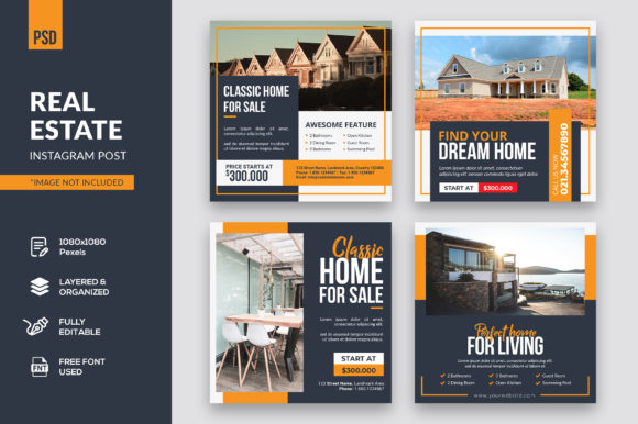 Real Estate Instagram Post: A Workflow Tool for Visual Storytelling