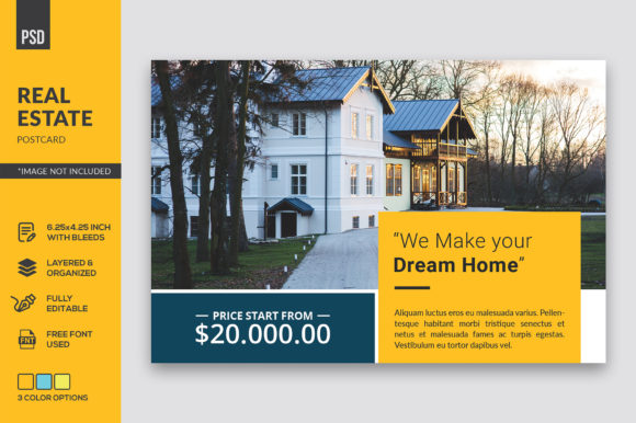 Real Estate Postcard: A Powerful Tool for Modern Marketing