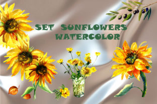 Set Sunflowers: A Versatile Collection for Creative Expression