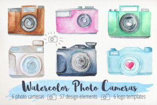 Watercolor Cameras Clip Art: A Strategic Tool for Creative Projects