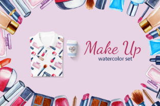 Watercolor Make Up Set