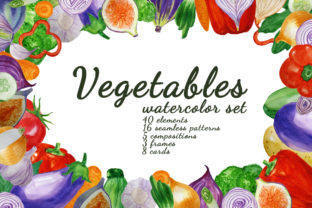 Watercolor Vegetables: A Versatile Artistic Resource
